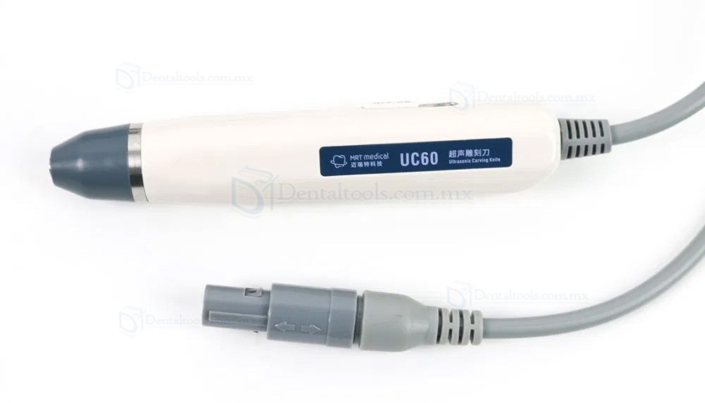 UC60 Cortador Ultras&oacute;nico Dental Port&aacute;til con 5 Cuchillas